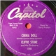 Cliffie Stone And His Orchestra - China Doll / Tennessee Central