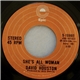 David Houston - She's All Woman / Sweet Lovin'